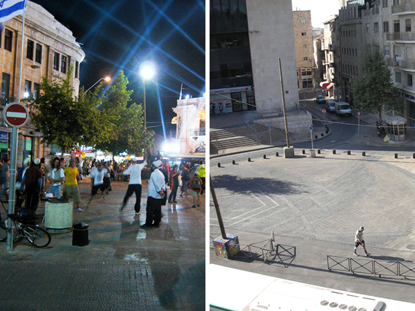 Jerusalem squares