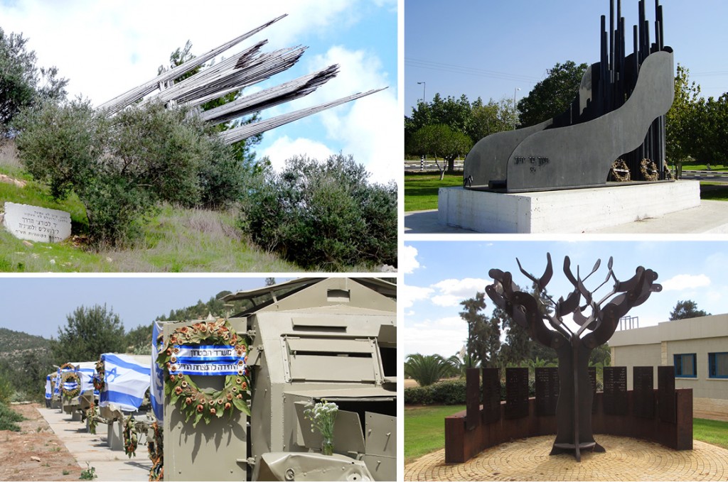 אנדרטאות ישראל