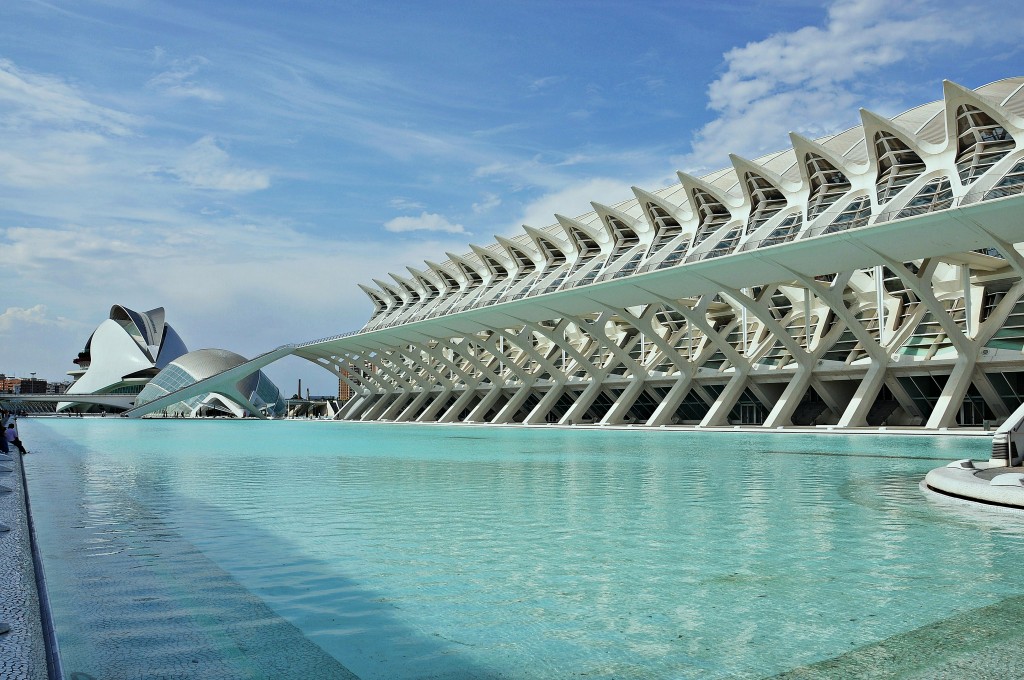 מוזיאון ולנסיה, ספרד, בתכנון  (צילום: Alberto-g-rovi אתר wikipedia)