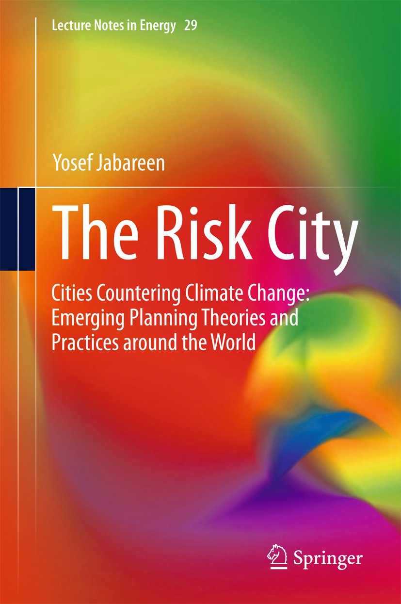 עטיפת הספר The Risk City מאתר יוסף ג'בארין