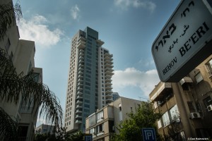 פרויקט המגורים היוקרתי ברחוב בארי, תל אביב (צילום: דן חיימוביץ')