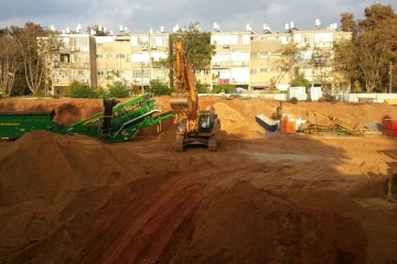 התחדשות עירונית בשכונת נווה שרת בתל אביב (צילום: תהל בן יהודה וקסלר)