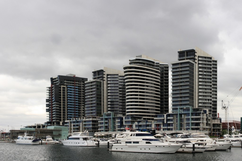 התחדשות עירונית של הרציף במלבורן,אוסטרליה (צילום: Adam.J.W.C., wikimedia)