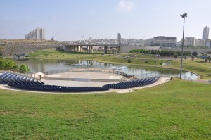 הפארק כמוקד מרכזי בעיר. פארק ענבה במודיעין (צילום: המעבדה לעיצוב עירוני)
