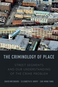 the criminology of place book cover