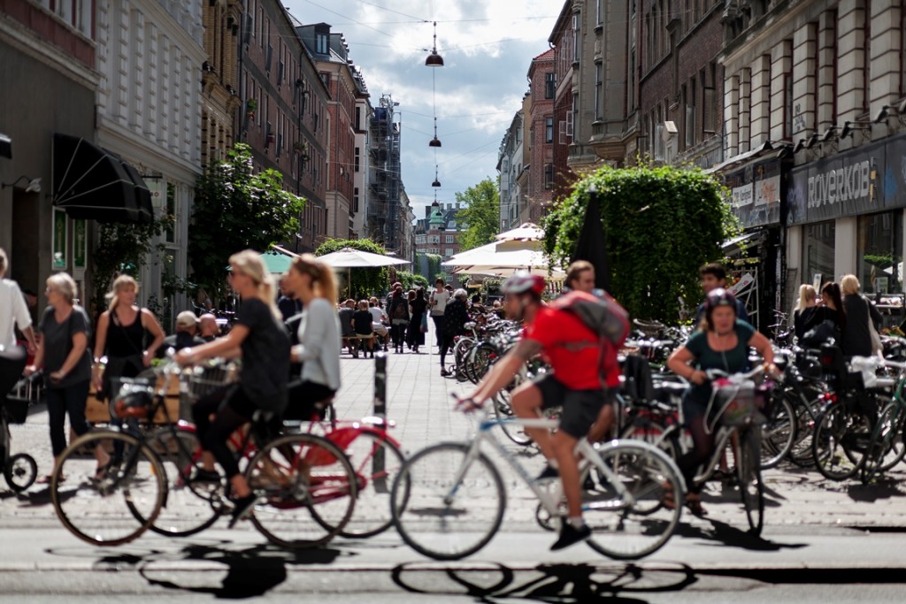 "עיר בריאה" היא עיר המקדמת אורח חיים פעלתני, אקטיבי המשלב ומעודד פעילות ספורטיבית לדוגמא קופנהגן (צילום: Cities Changing Diabetes)