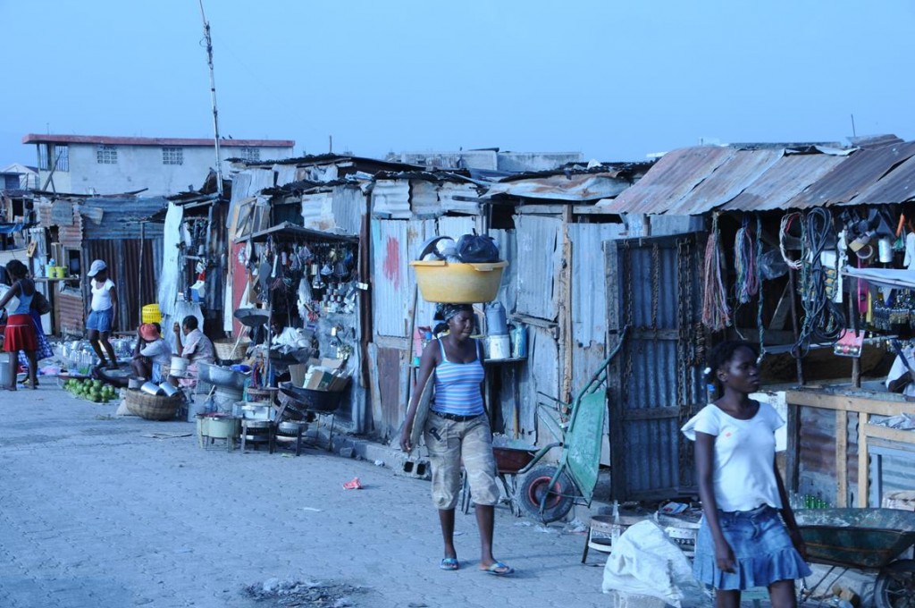 BBC World Service Port au Prince’s largest slum
