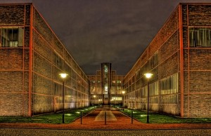 Zollverein מוזיאון למורשת התעשייתית (צילום: Daniel ,Mennerich Flickr.com)