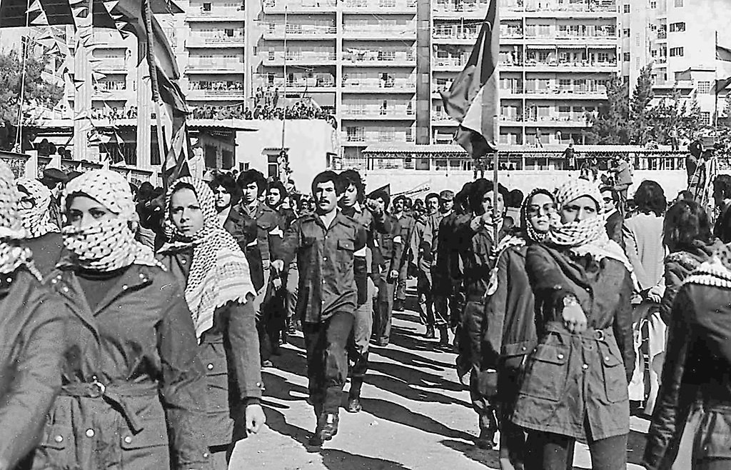 צעדה בבירות של םת"ח 1979 (צילום: Wikimedia)