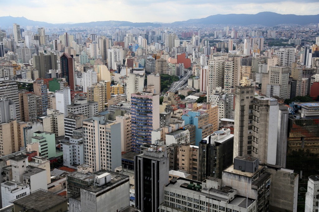 סאן פאולו שבברזיל מונה יותר מ-17 מיליון תושבים ועונה להגדרה של מגה-עיר (צילום: joelfotos Pixabay) 
